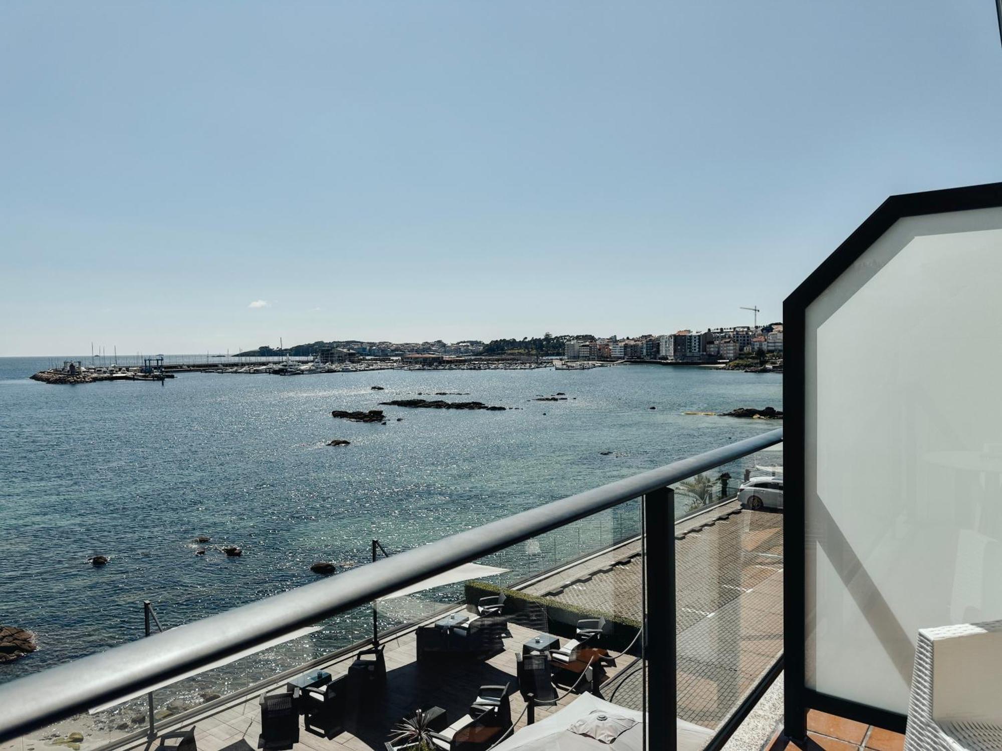 Hotel Mardevela Sanxenxo Exterior foto