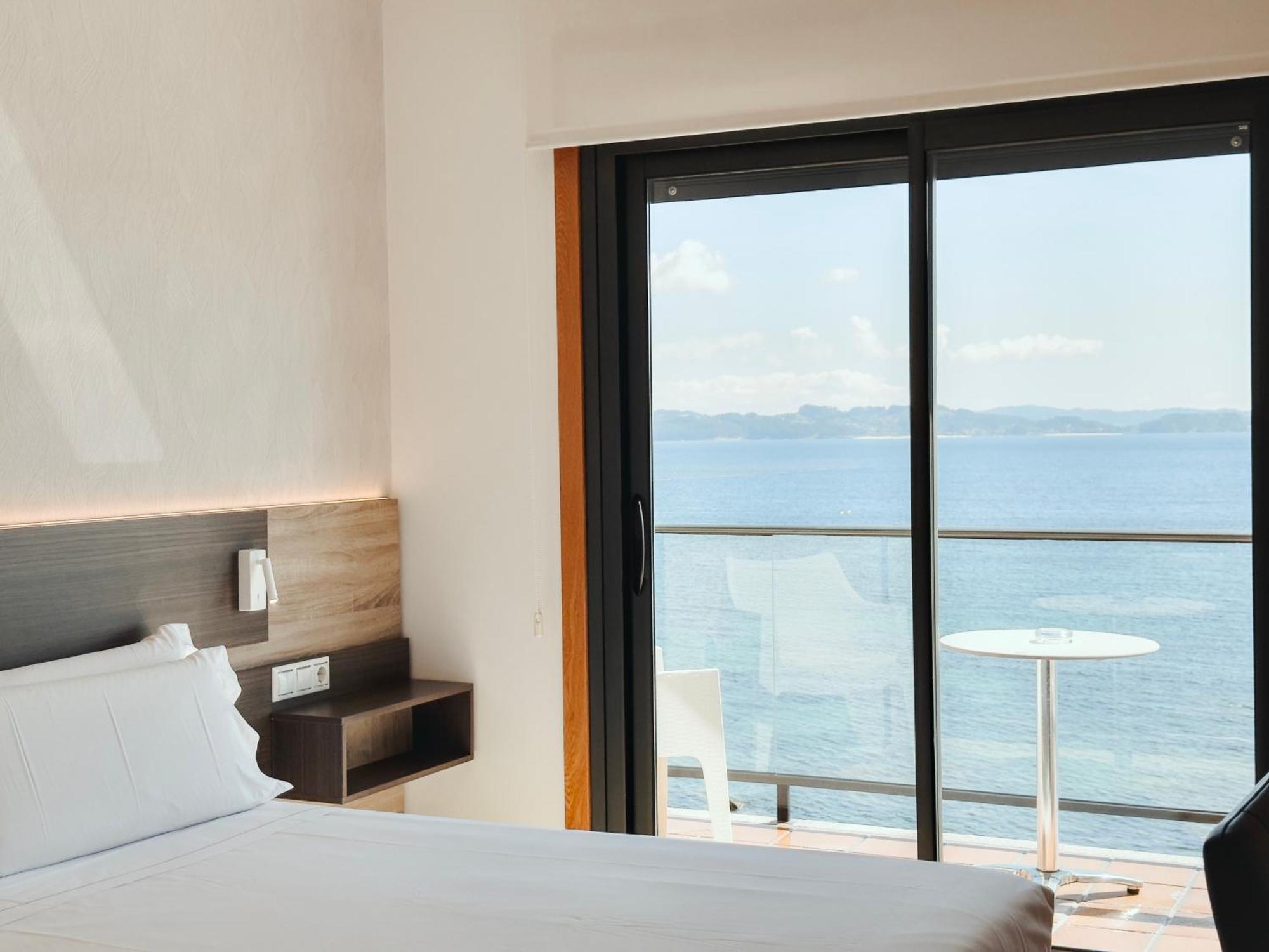 Hotel Mardevela Sanxenxo Exterior foto