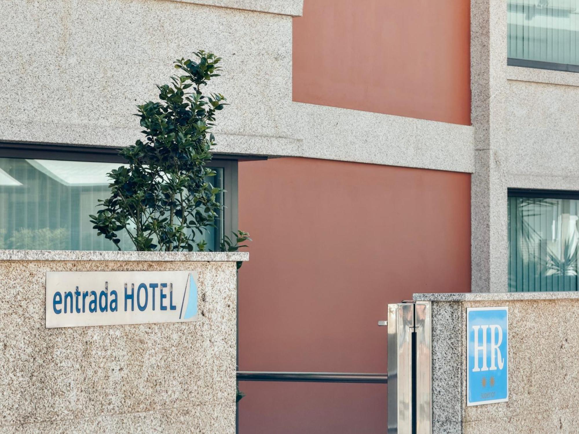 Hotel Mardevela Sanxenxo Exterior foto