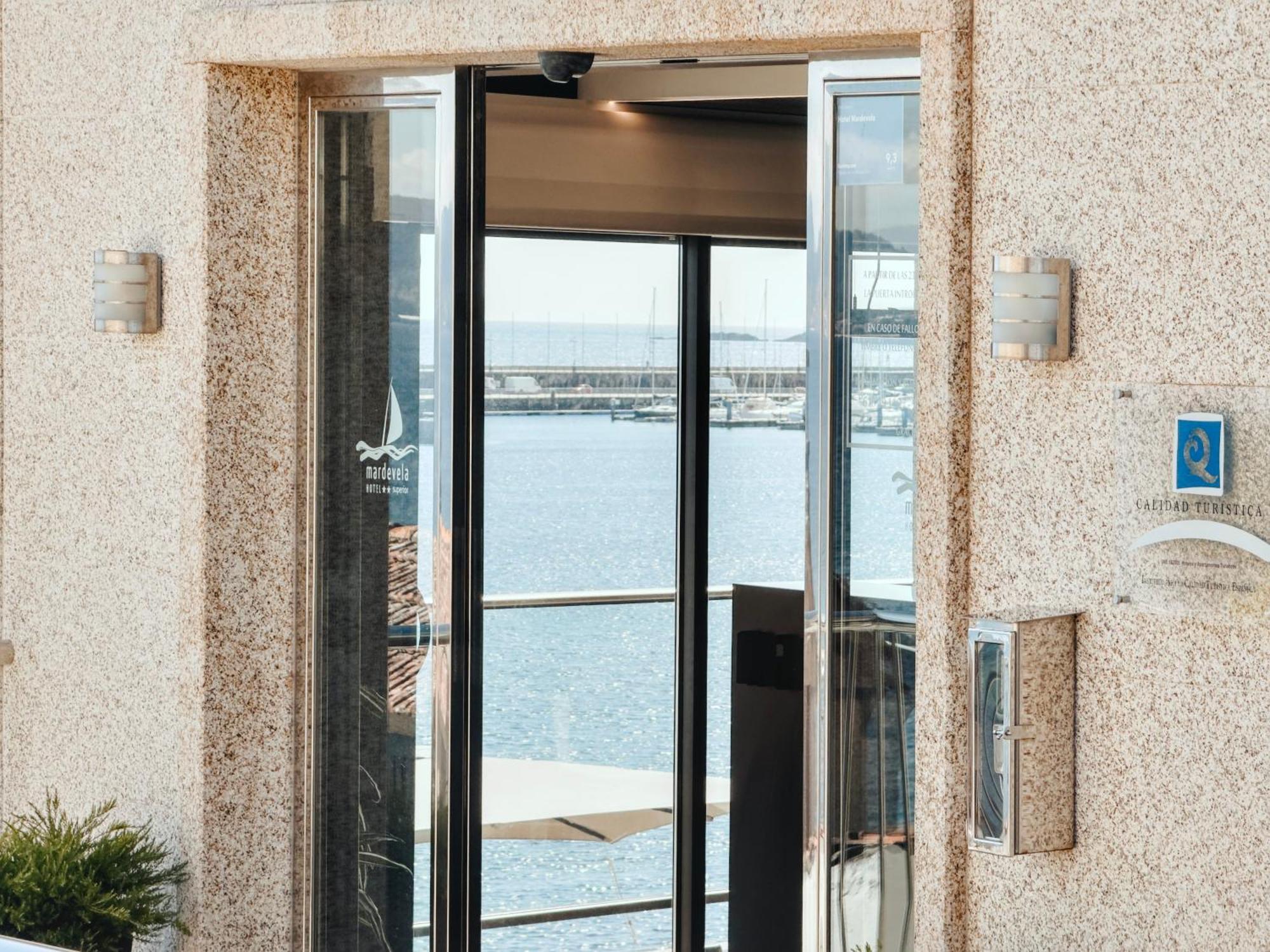 Hotel Mardevela Sanxenxo Exterior foto