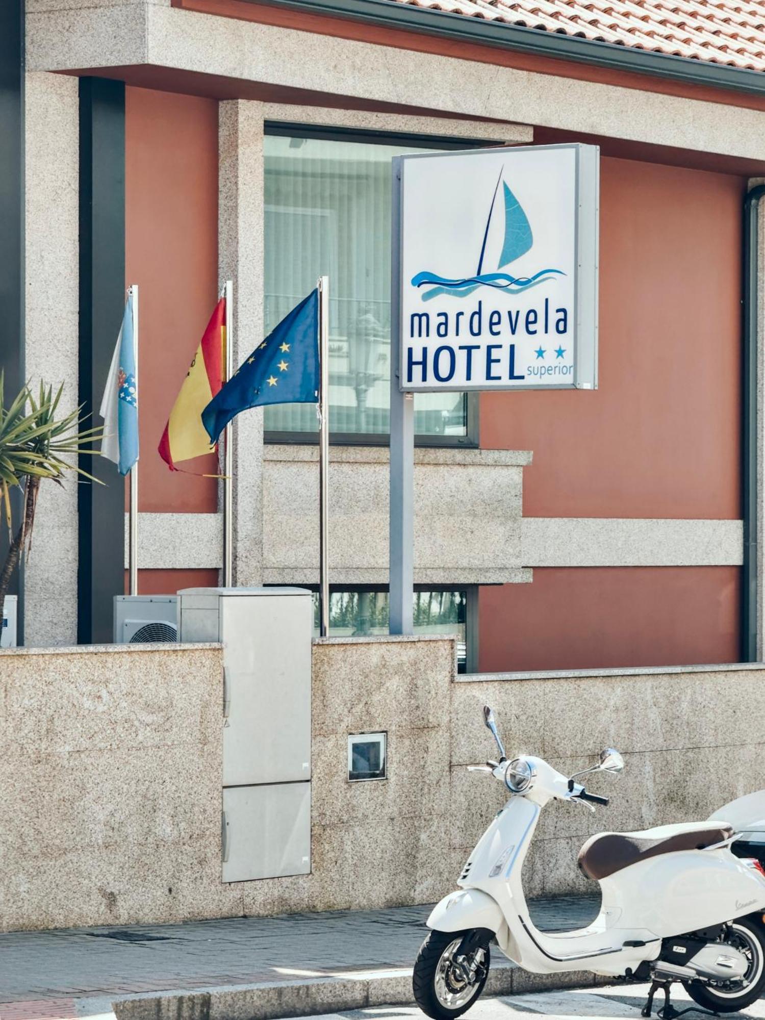 Hotel Mardevela Sanxenxo Exterior foto