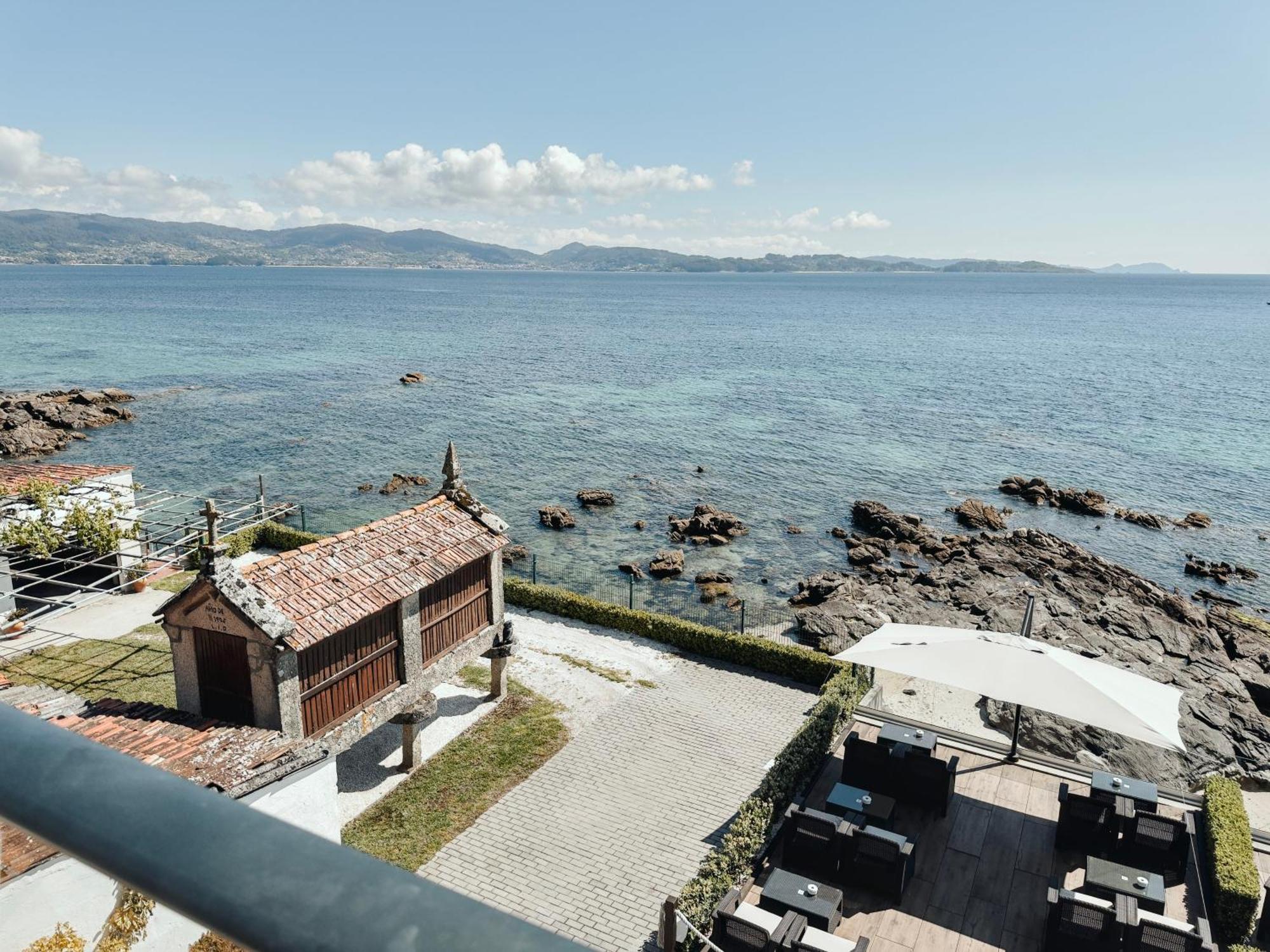 Hotel Mardevela Sanxenxo Exterior foto
