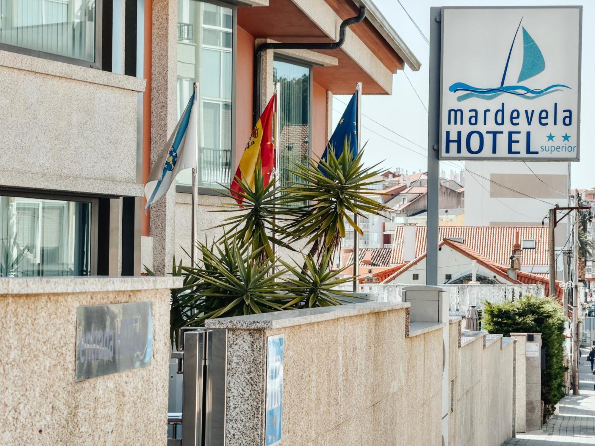 Hotel Mardevela Sanxenxo Exterior foto