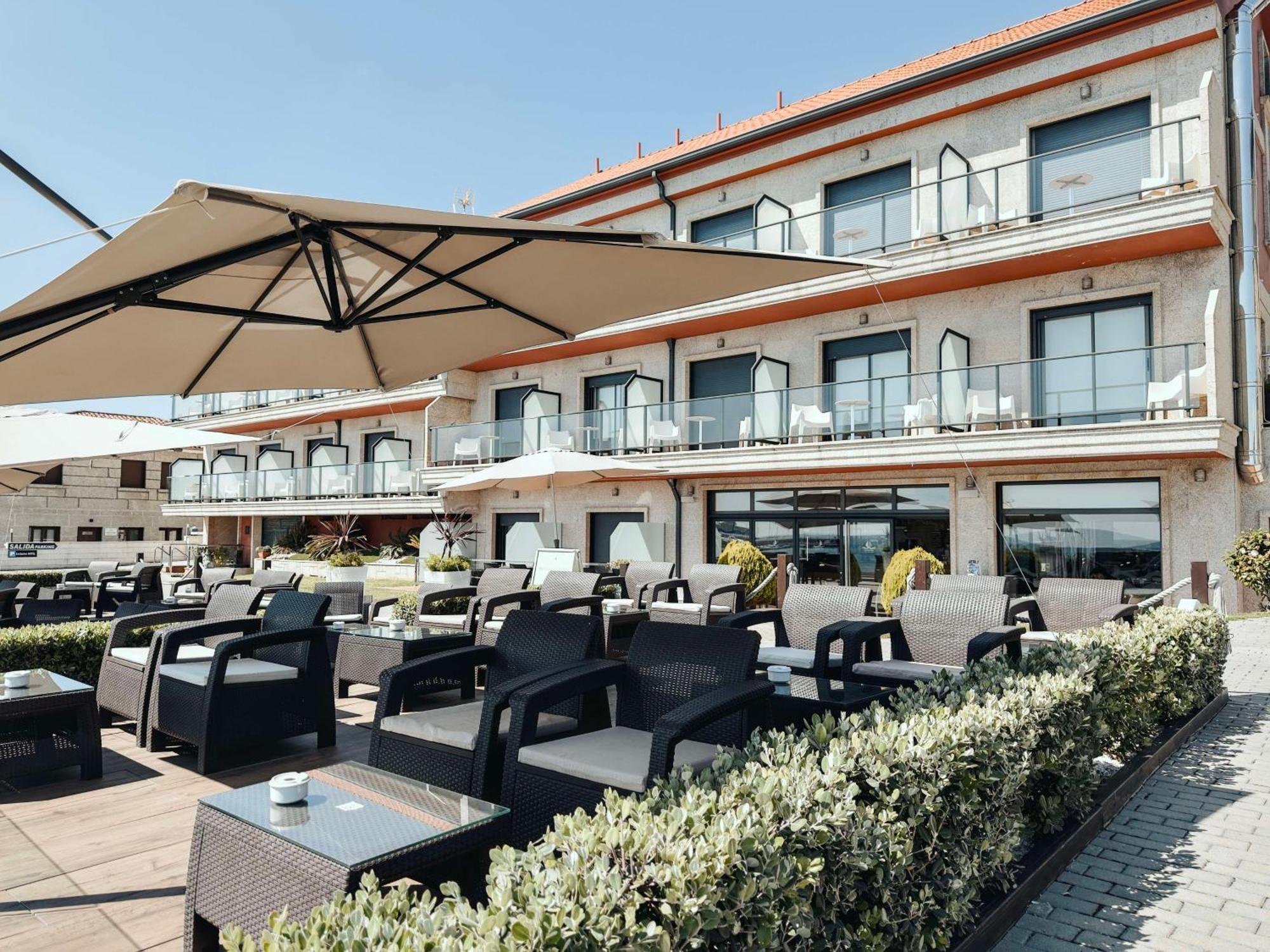Hotel Mardevela Sanxenxo Exterior foto
