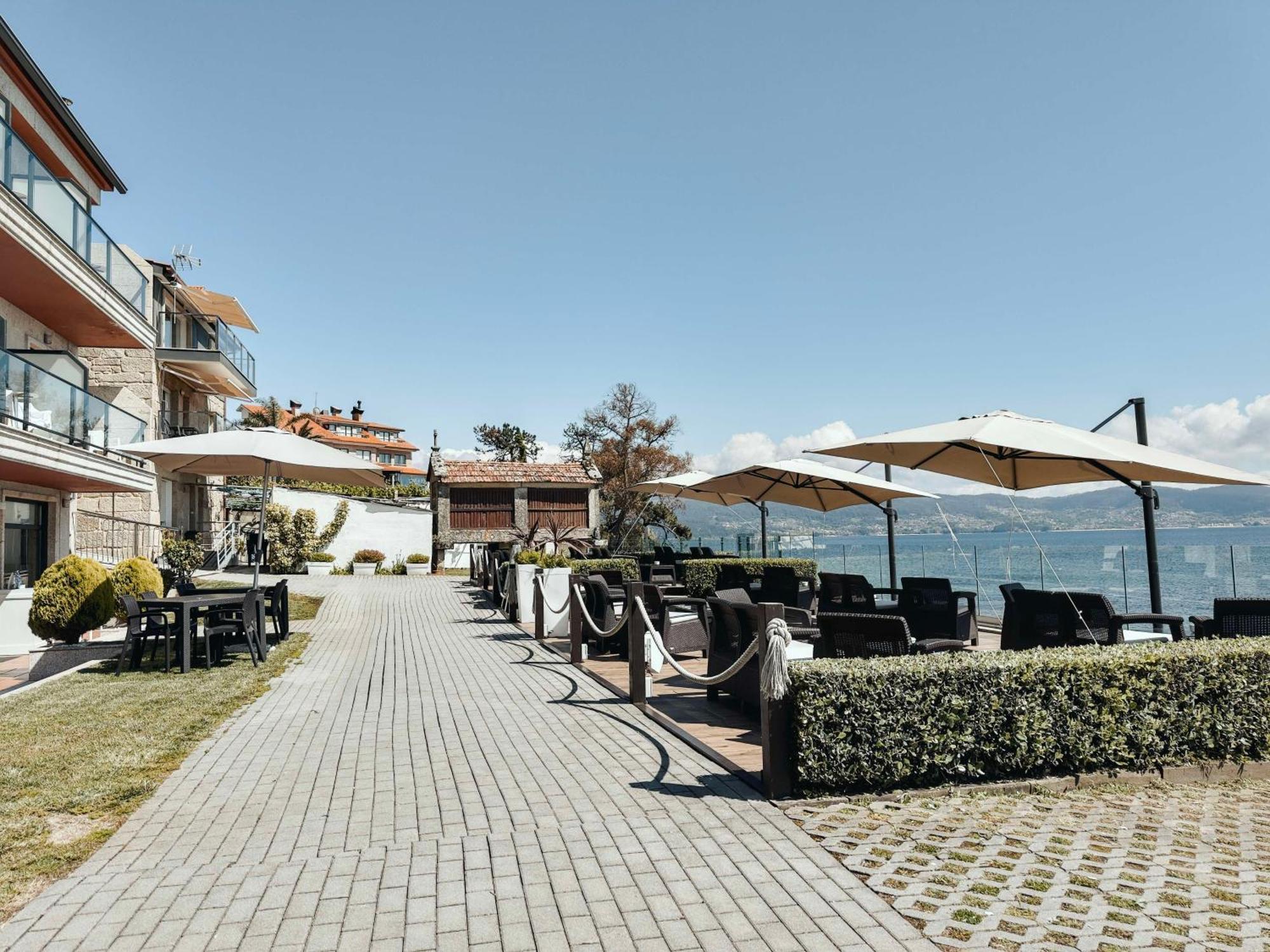 Hotel Mardevela Sanxenxo Exterior foto