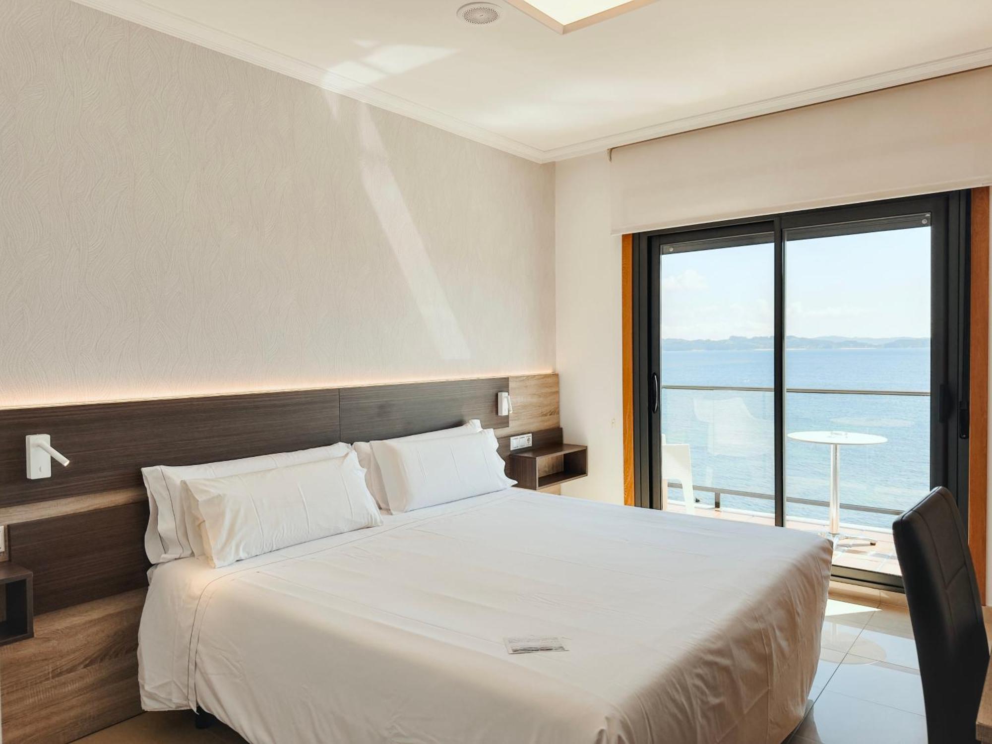 Hotel Mardevela Sanxenxo Exterior foto