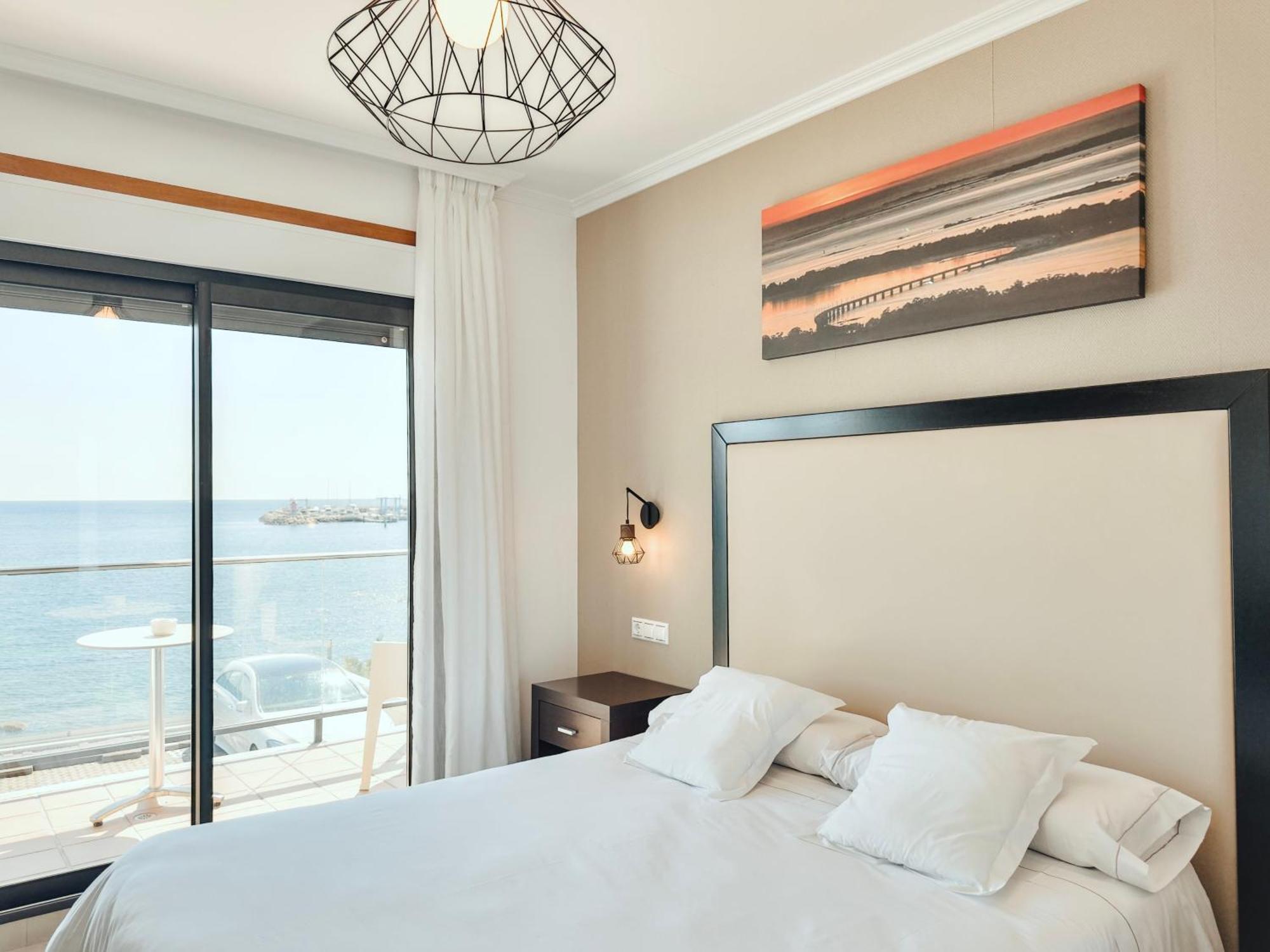 Hotel Mardevela Sanxenxo Exterior foto