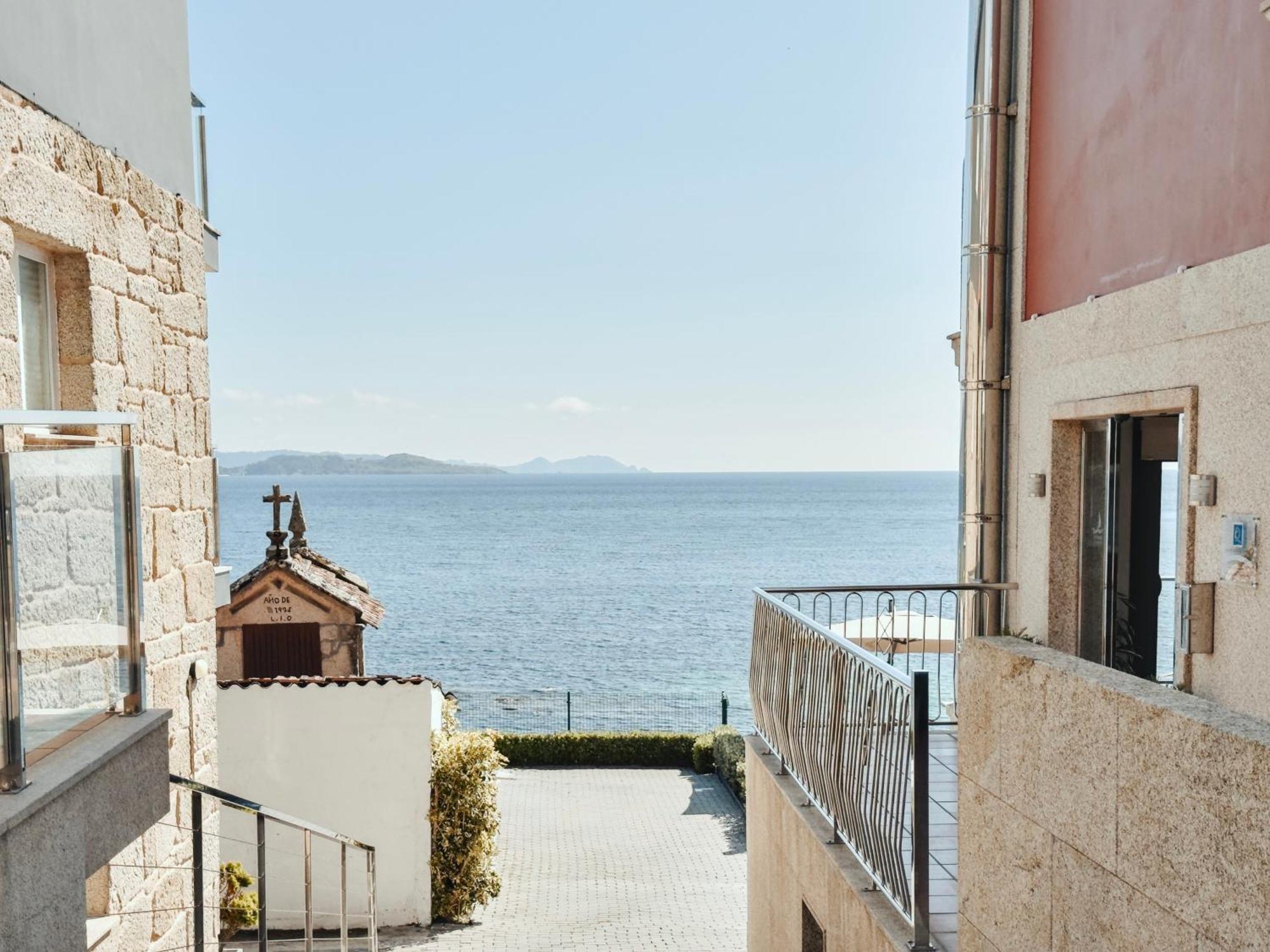 Hotel Mardevela Sanxenxo Exterior foto