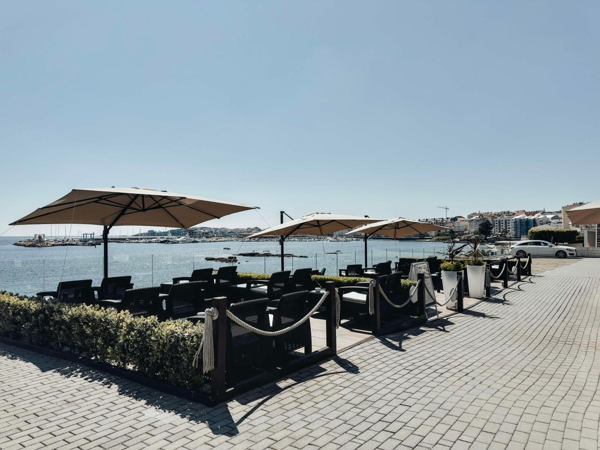Hotel Mardevela Sanxenxo Exterior foto