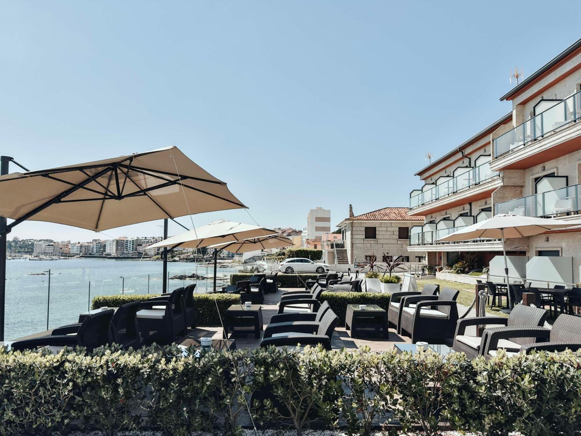 Hotel Mardevela Sanxenxo Exterior foto
