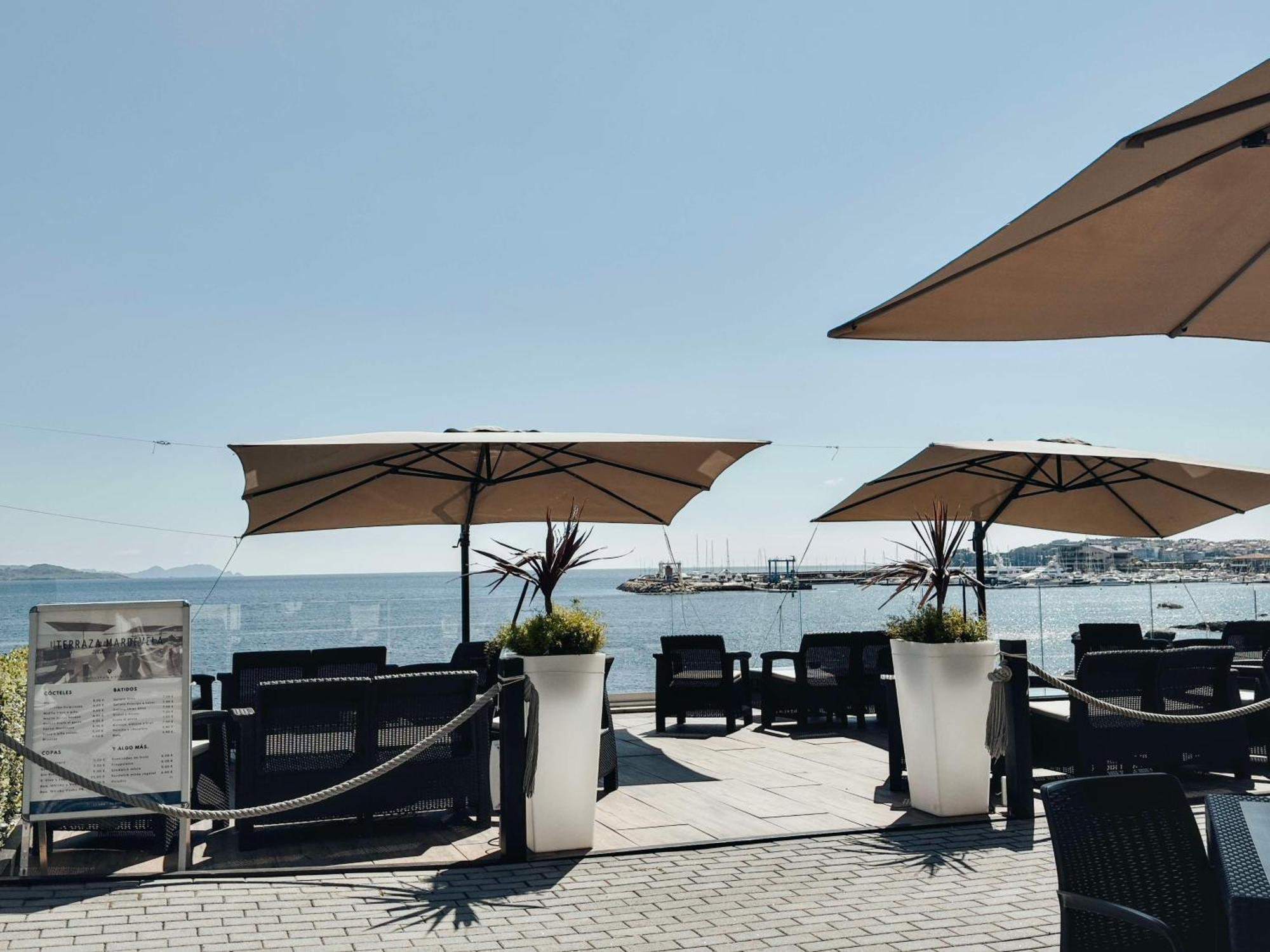 Hotel Mardevela Sanxenxo Exterior foto
