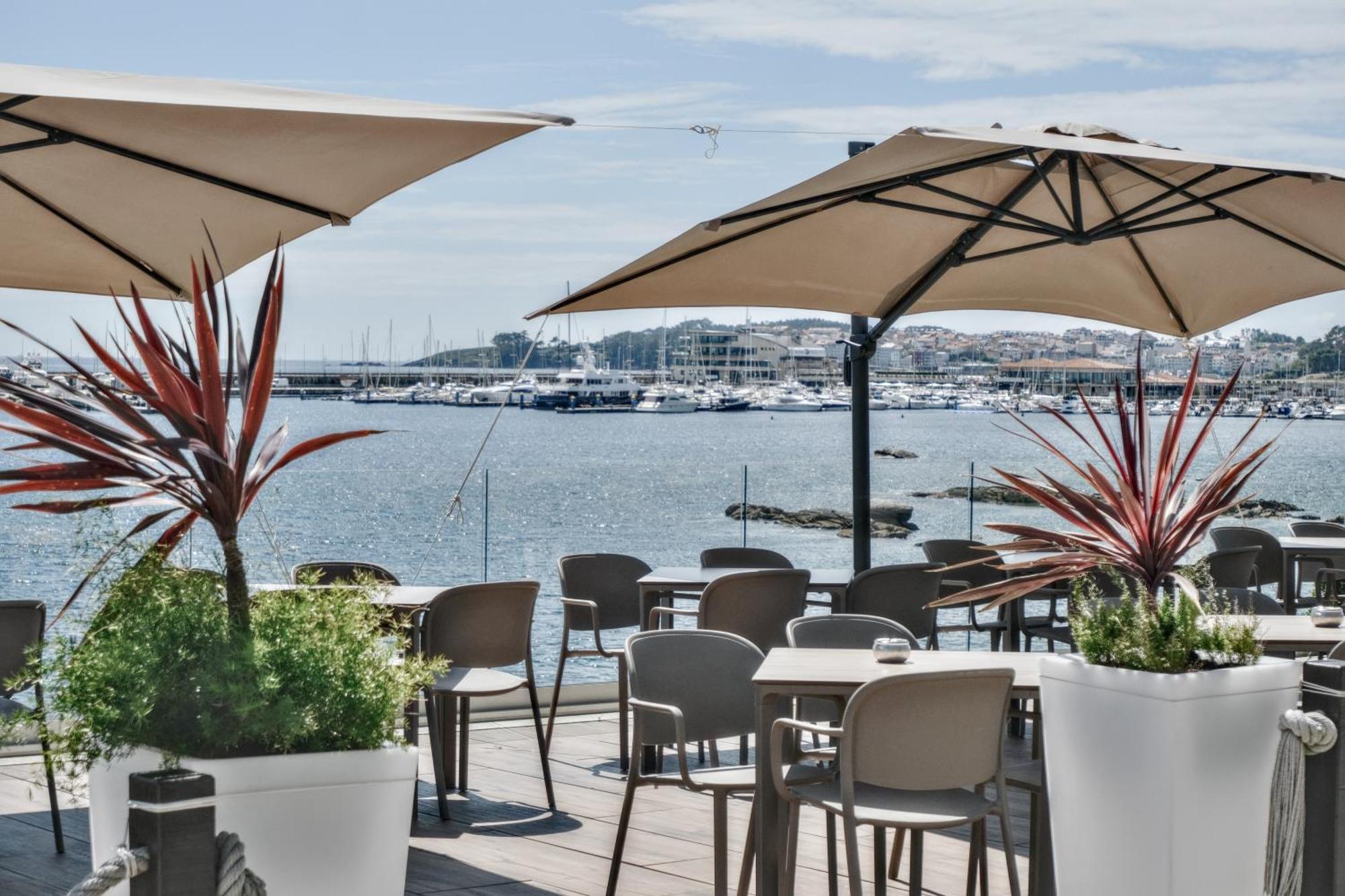 Hotel Mardevela Sanxenxo Exterior foto
