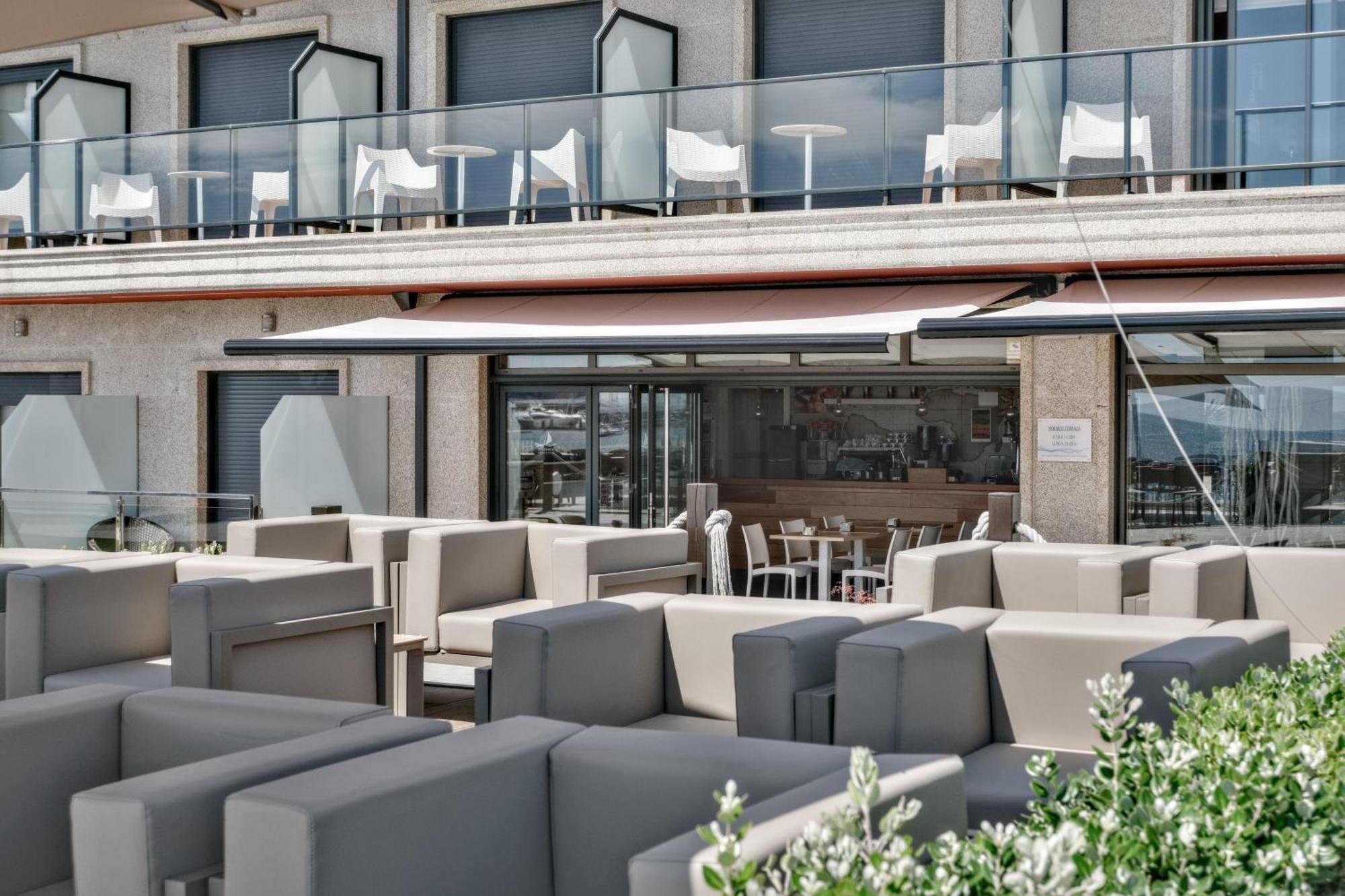 Hotel Mardevela Sanxenxo Exterior foto
