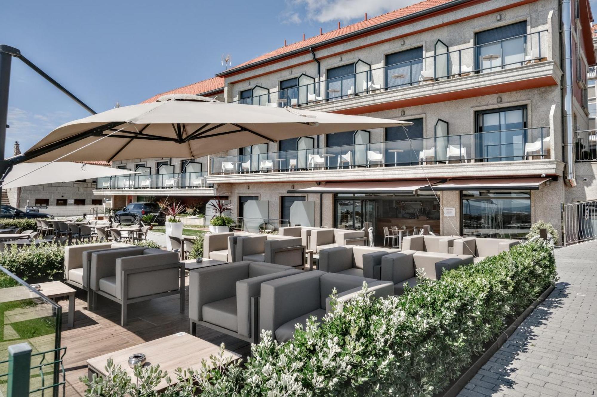 Hotel Mardevela Sanxenxo Exterior foto