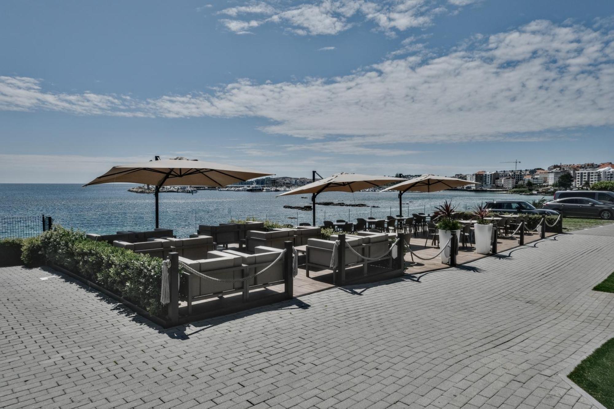 Hotel Mardevela Sanxenxo Exterior foto