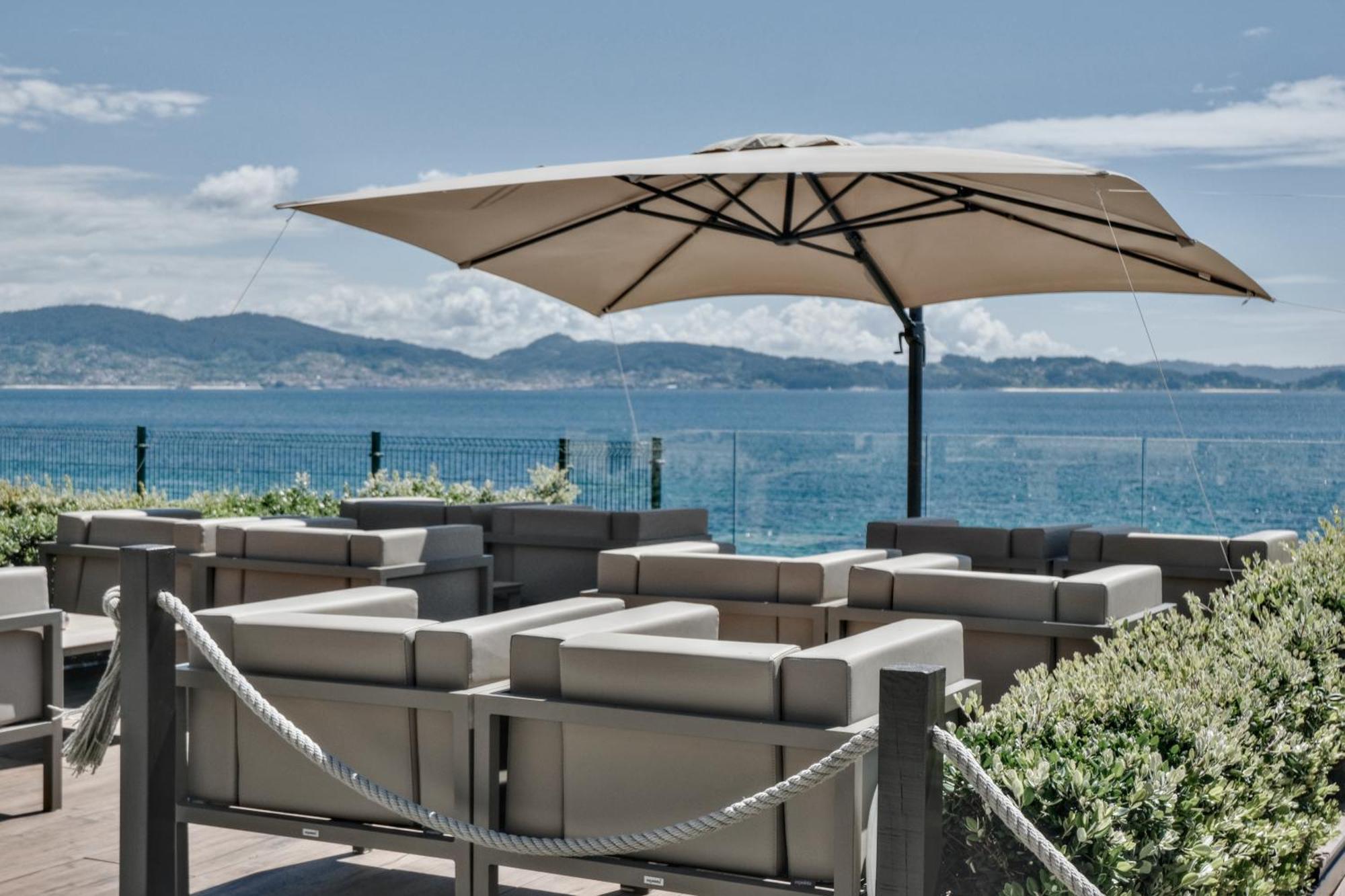 Hotel Mardevela Sanxenxo Exterior foto