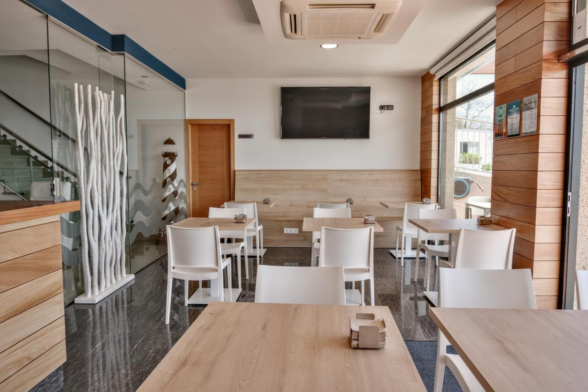 Hotel Mardevela Sanxenxo Exterior foto