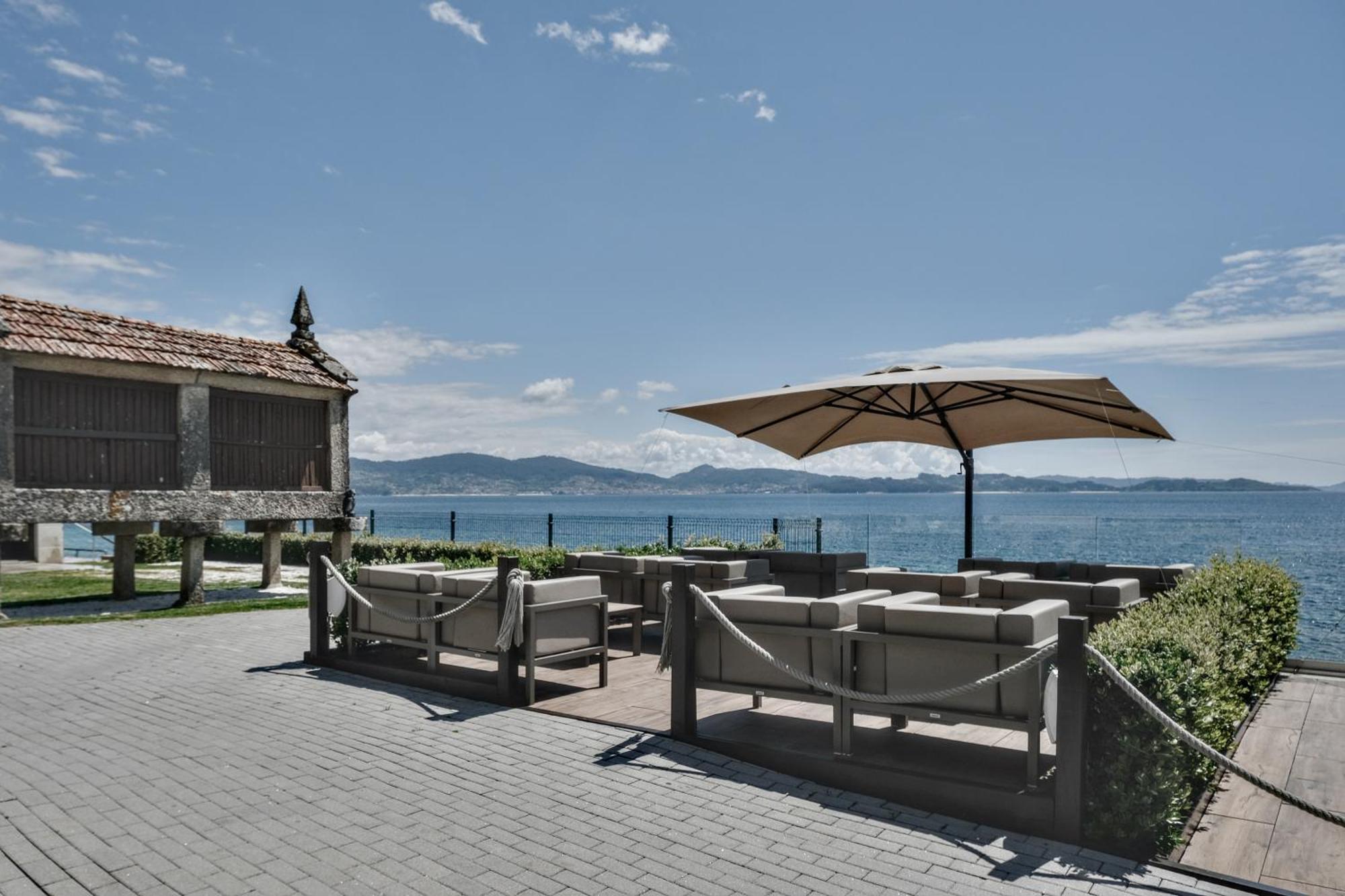 Hotel Mardevela Sanxenxo Exterior foto